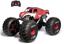 Monster Jam Marvel Mega Spider-Man RC Monster Truck, All-Terrain, Over 2 Feet Long, 1:6 Scale, Super Hero Kids Toys for Boys and Girls Ages 4+