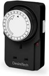 Desiretech Plug-in Timer Switch, 24