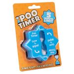 Boxer Gifts Poo Timer - Funny Gifts For Men - Joke Dad Boyfriend Husband Presents - Novelty Stocking Fillers For Him, Blue