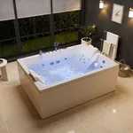 Empava PRO Series 71"x51" Jetted Ba