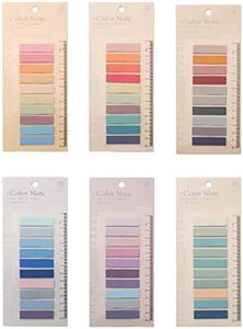 1200 Pièces Post it Live,Post it,Post it Annotation Live,Touch and,Post it Marque Page,Post it Пастель,Post it e Pour Vivre,6 Styles Annotation Livre,Pour Les Signes de Marquage de Page.