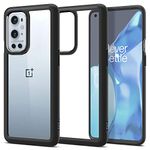 Spigen Ultra Hybrid Case Compatible with OnePlus 9 Pro 5G - Matte Black