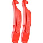 Gorilla Force | Ultra Strong Bike Tyre Levers | 2 Pack | Lava Red