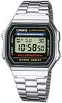 Casio Men's Vintage A168WA-1 Electr