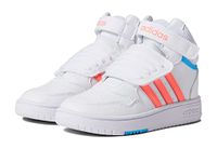 adidas NEO Infants HOOPS MID 3.0 AC I white/acid red/sky rush 6K