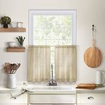 Gorgeous Home LINEN Curtain Rods