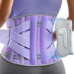 Rakiie Back Brace for Women, 9X Lum