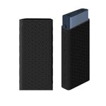 GadgetBite Silicon Soft Cover Case for Mi Power Bank 3i 20000 mAh Battery [Power Bank NOT Included]-Black