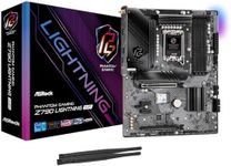 ASRock Phantom Gaming Intel Z790 Lightning WiFi ATX Motherboard LGA1700 DDR5 DIMM 7600 MHz 256 GB SATA3 6.0 Gb/s