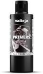 Vallejo Black Primer Acry-Poly 200m