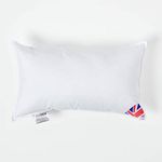 HOMESCAPES Luxury Super Microfibre Cushion Inserts 30cm x 50cm (12” x 20”) Perfect Bounce Back and Soft Cover, Generously Filled Inner Pads Hypoallergenic Cushion Filler, Handmade, Machine Washable