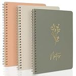 ZICOTO Aesthetic Spiral Notebook Se
