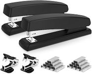 Deli Stapler, Desktop Stapler, 2 Pa