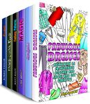 Get Creative Box Set (6 in 1): Dresses, Angels, Witches, Food, and Halloween Patterns to Awaken Your Imagination (Creativity and Relaxation)