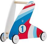 Hape Racing Stripes Wooden Push and Pull Walker