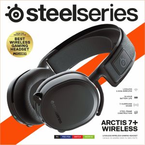 SteelSeries Arctis 7+ Wireless Gaming Headset – Black