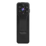 DDLC AE Securities Full HD Video Audio Recording Camera Micro Pocket DVR with 6 IR Cop Police Camera Night Vision Full HD 1080p Portable Pocket Clips. (Pocket Camera)