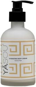YASOU Hydrating Body Cream Aroma Free (8oz) | Moisturizing Body Butter Cream | Restorative For Dry Skin | For Sensitive Skin | Handmade For All Skin Types