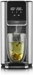 CASO Design Hot 6 Advanced Turbo Hot Water Dispenser, Water Heater with 13 Temperatures 40-100°C, 2.5L Tank, Hot Water in Seconds, One Cup Kettle Alternative, Water Filter Included