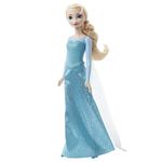 Mattel Disney Frozen Toys, Elsa Fashion Doll & Accessory with Signature Look, Inspired by the Movie