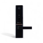 Godrej Digital Lock | Advantis GSL D1 Lock for Main Door | 7 Access Mode | Fingerprint, RFID, PIN Code, NFC, Bluetooth App, Mechanical Key & Wi-Fi Access | VDP Compatible |Black Finish | 3Yrs Warranty