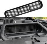 Maxzina Air Intake Scoop Filter Compatible with 2021-2025 Ford F150 Air Scoop Cover Dust Cover Protector for 2024 F-150 Accessories