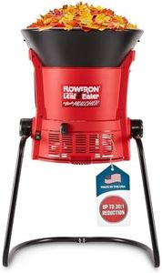Flowtron LE-900 The Ultimate Mulcher Electric Leaf Shredder