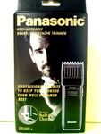 Panasonic Beard/Mustache Trimmer Rechargeable Battery 45 Minute Run Time Six Length Settings (ER389K)