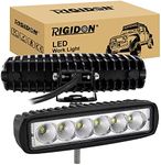 RIGIDON 2 Pcs Led Work Light Bar, 6