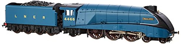 Hornby Gauge RailRoad LNER BR Mallard Class A4 Locomotive, Green1128-2