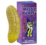 DR DINGUS Mystic Pickle - Magic 8 Ball Fortune Teller with 100+ Witty Responses - Unveiling The Briny Secrets of The Universe - Endless Entertainment with Friends and Family - Best Novelty Gag Gift!