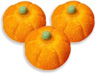 Halloween Pumpkin Mallows Perfect for Halloween Parties and Trick or Treat Pack of 24