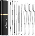 Aooeou Pimple Popper Tool Kit Black