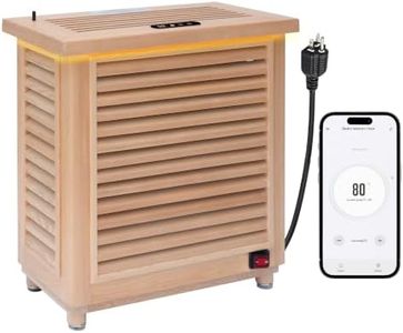 GoldenWave Far-Infrared Sauna Heater 110V/ 2000W with Plug for Home Sauna