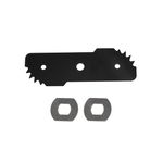 Kicofyee 7-1/2-inch Edge Hog Heavy-Duty Edger Replace EB-007 for Black Decker Landscape Trencher/Trimmer Fits Model LE710 LE750 LE760 (1)