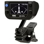 Korg - AW-OTG Clip-on Tuner for Guitar with OLED Display