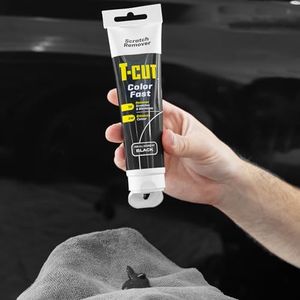 T-Cut Colour Fast Scratch Remover, Black – 150g Colour Enhancer