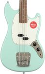 Squier by Fender Classic Vibe '60s Mustang Bass Guitar, Laurel Fingerboard, Surf Green