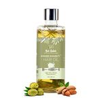 Nat Habit Olive Almond Summer Light Hair Oil With Vitamin E For Men & Women, All Hair & Scalp Types, No Paraffin, Mineral Oil, Preservatives & Chemicals, 200ml