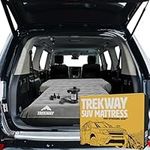 Offroading Gear SUV Inflatable Air Mattress w/Side Chambers - Car Camping Bed - for 4Runner, Outback, Forester, Cherokee, RAV4, etc. from Trekway…