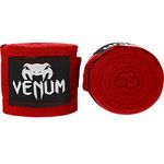 Venum 0429-Red Hand Wraps, Men's 4meter (Red)