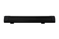 Thule Ski Racks, Black (TH7325B), for Car, Aluminium, 75 kg Load Capacity, Convenient Loading and Unloading of Skis and Snowboards