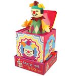 Majigg Jester Jack in The Box, Traditional Musical Wind up Toy