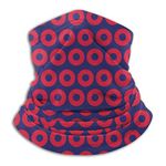 MSGUIDE Phish Fishman Donuts Men & Women Face Cover Bandana, Multifunctional Headband Scarf Neck Gaiter Tube Balaclava