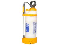 Hozelock 4710 0000 Pressure Sprayer Plus 10 Litre (max fill* 8L), Yellow/White