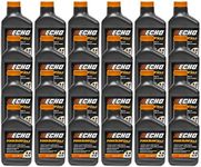 Echo 24PK Oil 6.4 oz Bottles 2 Cycle Mix for 2.5 Gallon - Power Blend 6450025