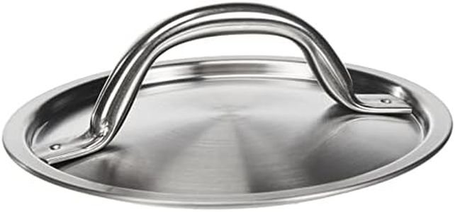 Paderno World Cuisine "Grand Gourmet" Stainless-steel 4-3/4-Inch Lid