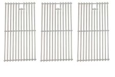 Replacement Stainless Cooking Grid for Kenmore 122.16648900, Kirkland 720-0011, Jenn-Air 720-0138, Charmglow 720-0234, Ducane 30400042, Brinkmann 810-8500-F, Nexgrill 720-0021, Gas Models, Set of 3