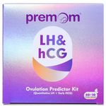 Quantitative Ovulation Predictor Kit, 40 Ovulation Tests + 10 Pregnancy Tests, Expired