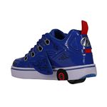 HEELYS Boy's Hot Wheels Tracer (Little Big Kid/Adult) Heel Shoe, Blue, 6 US Big Kid